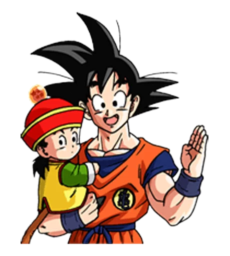 Стикер DRAGON BALL