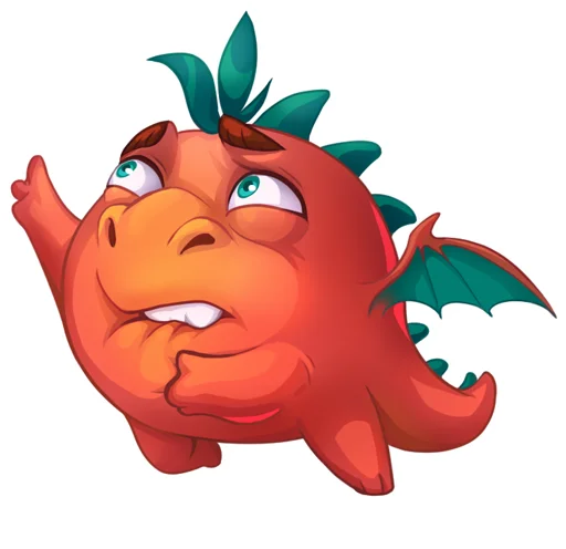 Стикер DRAGON MACHINES