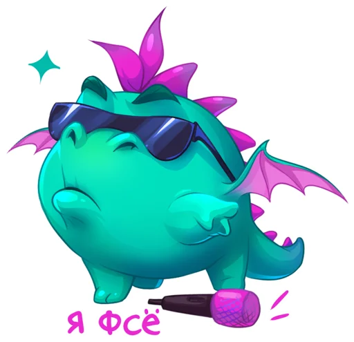 Набор стикеров