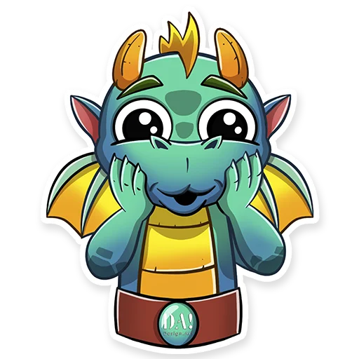 Стикер Dragon