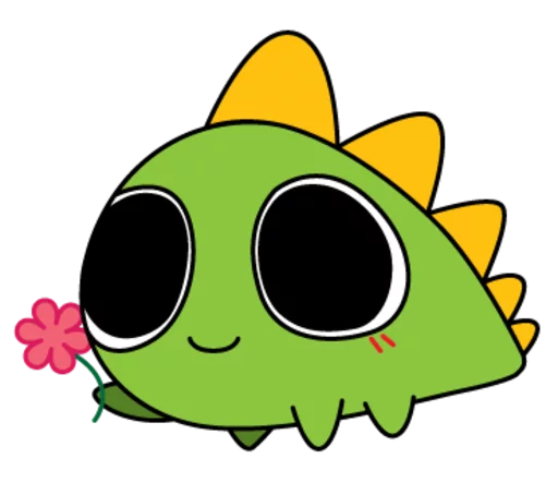 Стикер Dragonbot Jr