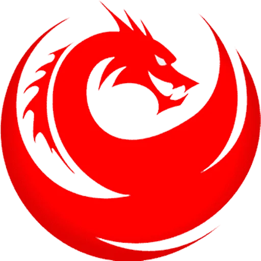 Стикер Dragons