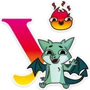 Набор стикеров