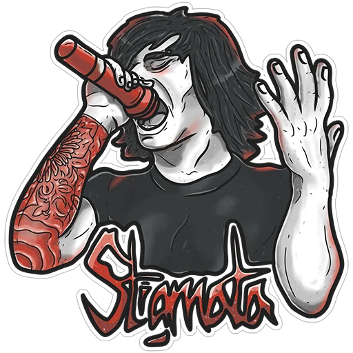 Стикер DrawingSch