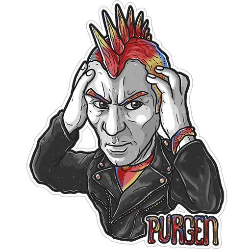 Набор стикеров