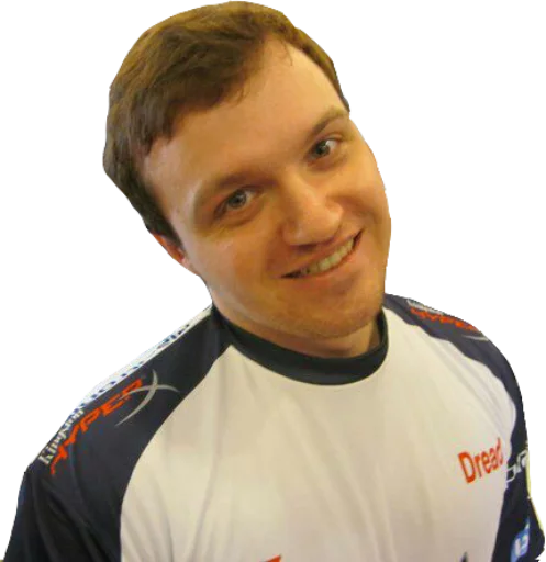 Стикер Андрей Dread Голубев