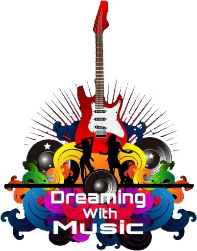 Стикер Dreaming With Music