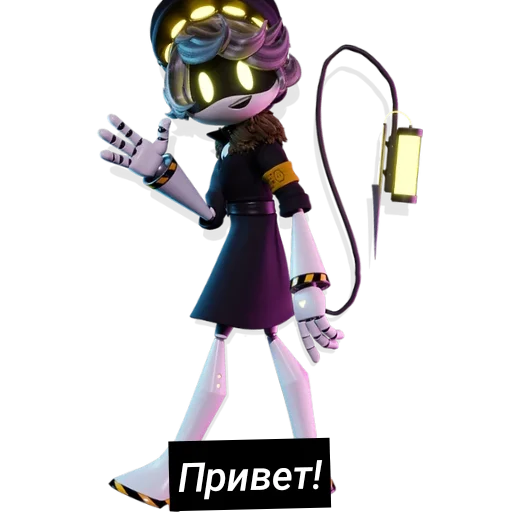 Стикер Murder Drones