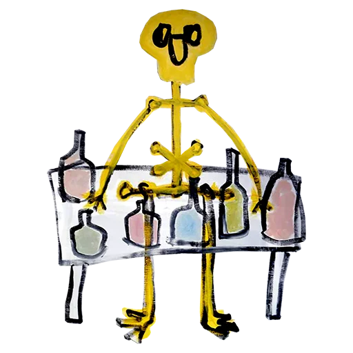 Стикер Дубяга