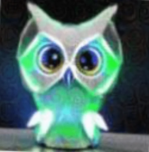Стикер Dubstep Owl