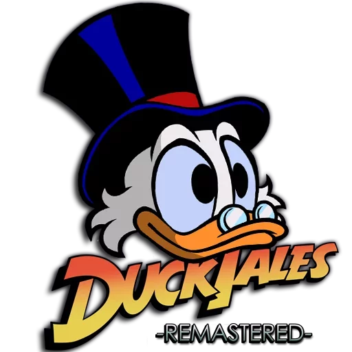 Стикер Duck Tales | Утиные истории