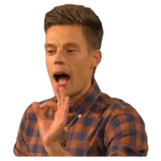 Стикер Юрий Дудь [eeZee]