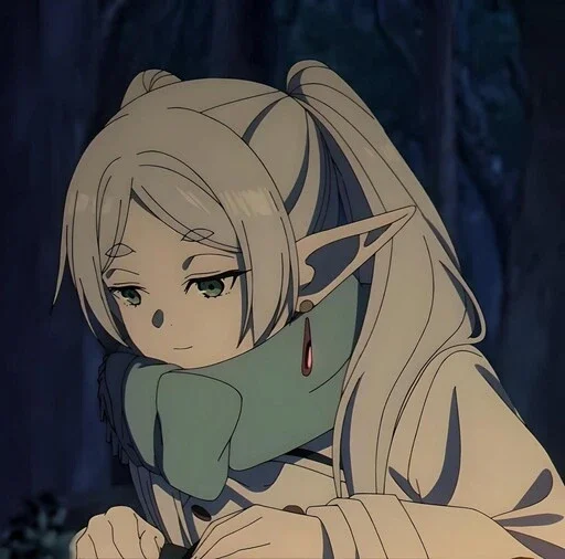 Стикер Sousou no Frieren