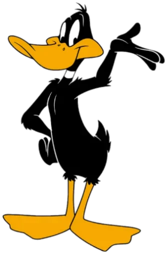Стикер Duffy Duck