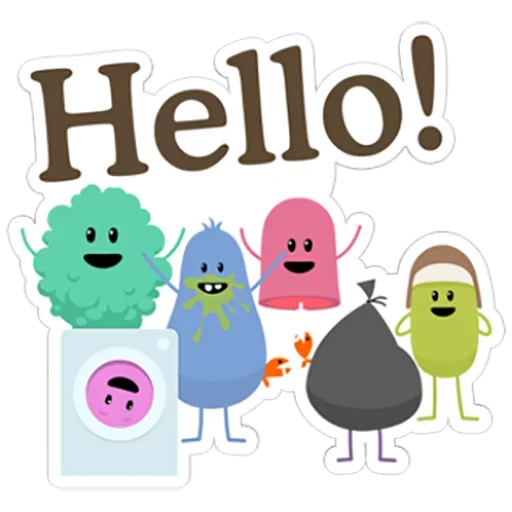 Стикер Dumb Ways