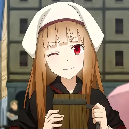 Стикер Волчица и пряности