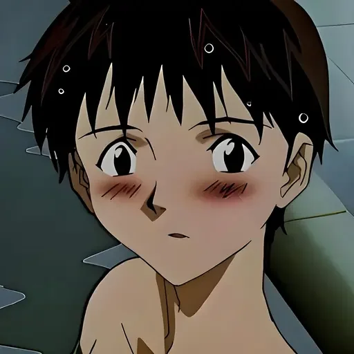 Стикер Евангелион