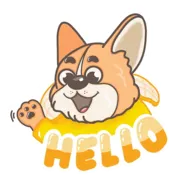 Стикер Dustin_dog