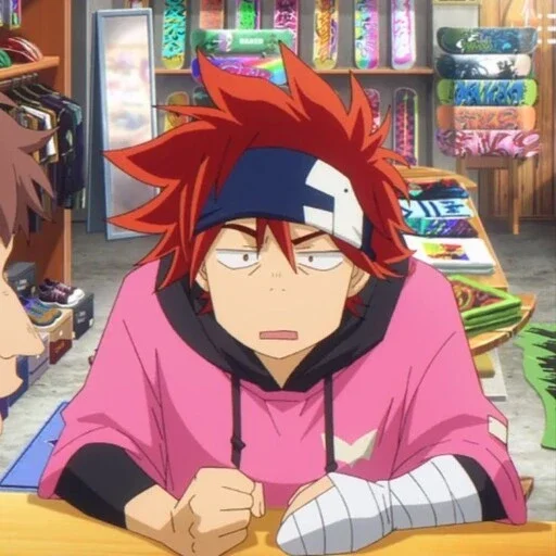 Стикер SK8 the Infinity