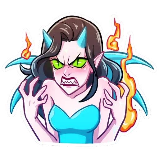 Набор стикеров