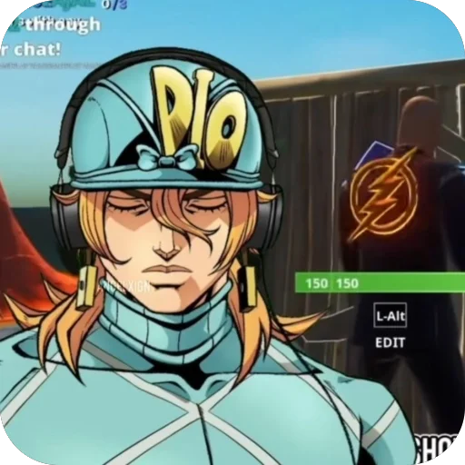 Стикер JoJos Bizarre Adventure