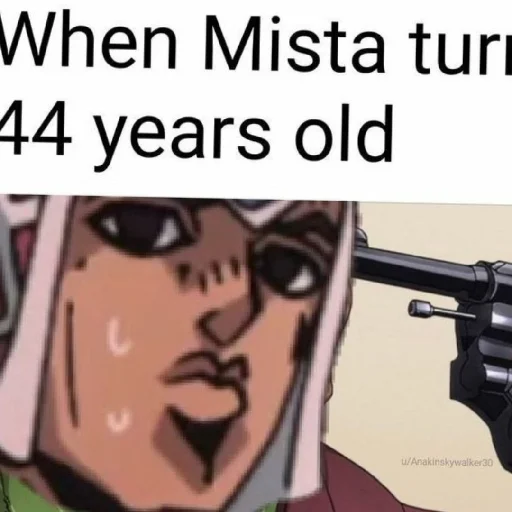Стикер Джоджо топ