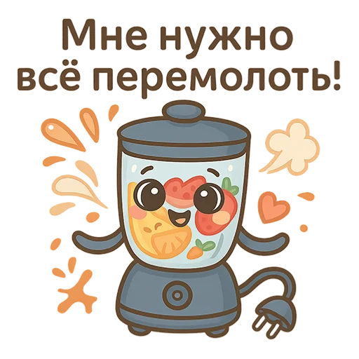 Набор стикеров