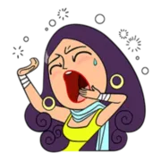 Набор стикеров