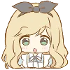 Стикер Alice Emoji