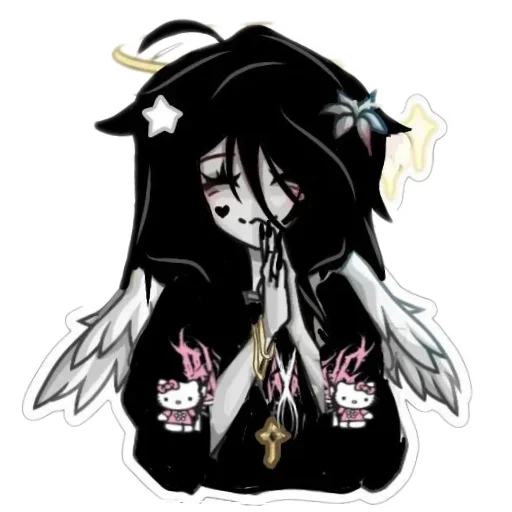 Набор стикеров