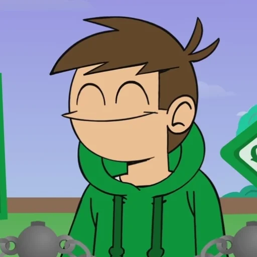 Стикер Eddsworld