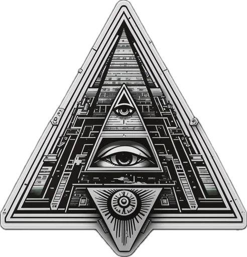 Стикер EYE TON