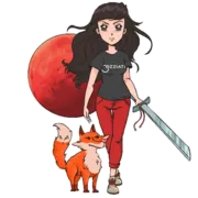 Стикер EZZIATI Planet Mood