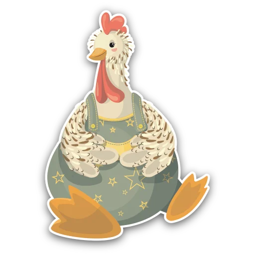 Набор стикеров