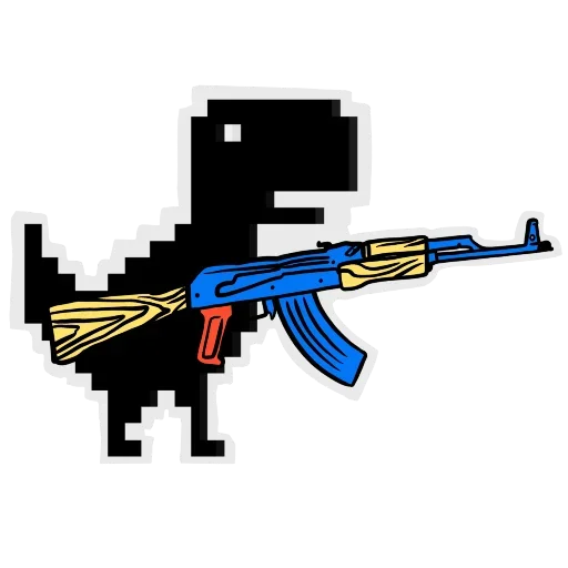 Стикер Ешь Молись Кодируй