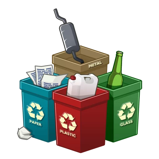 Стикер eco friendly