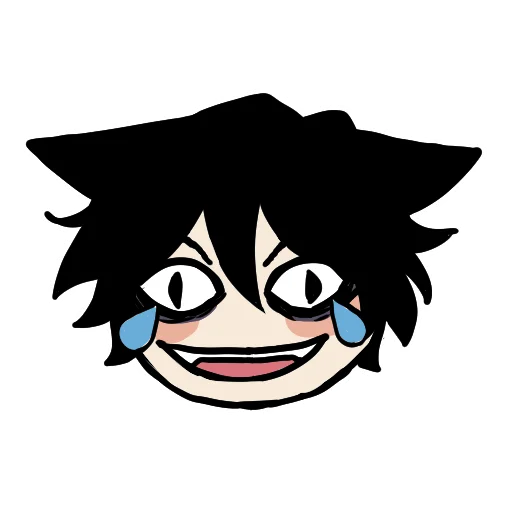 Стикер Edgy catboy