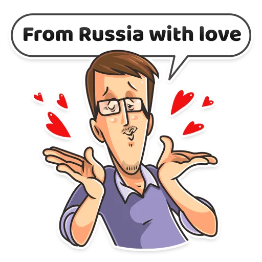 Набор стикеров