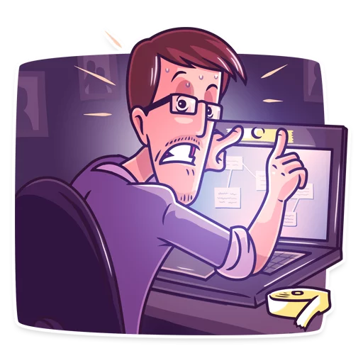 Набор стикеров