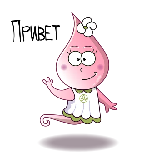 Стикер Эфирка