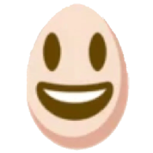 Стикер яйцо