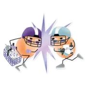 Стикер Яйца на Пасху