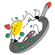 Набор стикеров