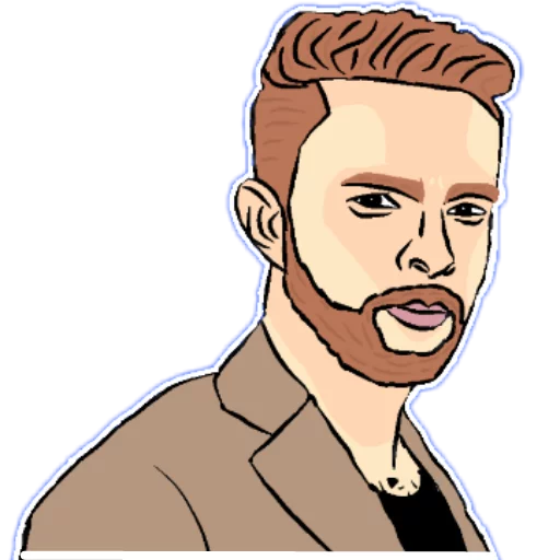 Стикер Егор Крид