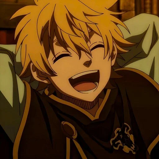 Стикер Черный клевер