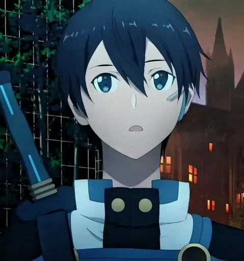 Стикер Sword Art Online
