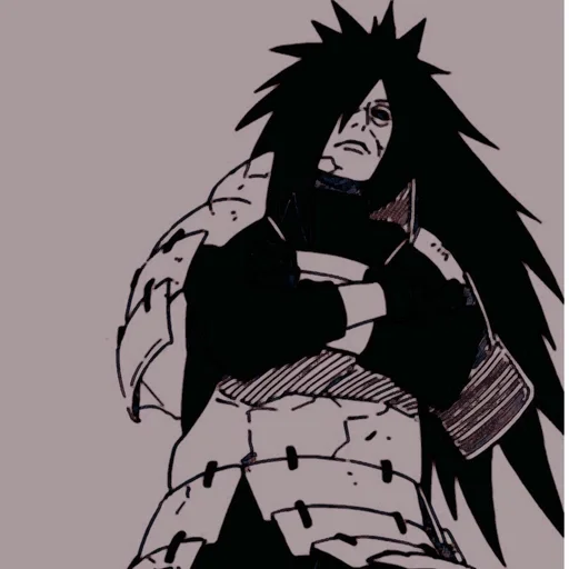 Стикер Мадара Учиха