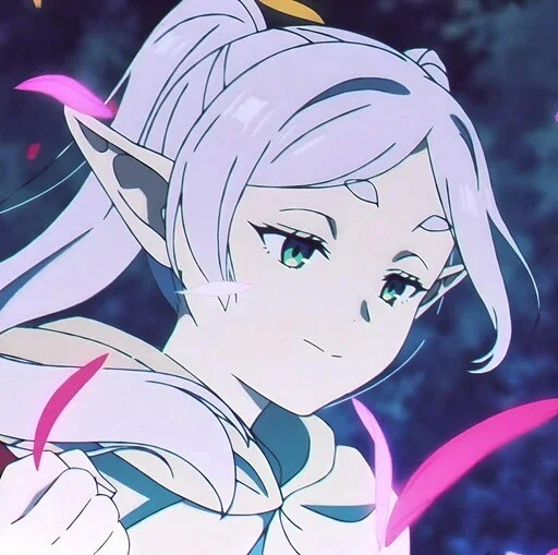 Стикер Sousou no Frieren