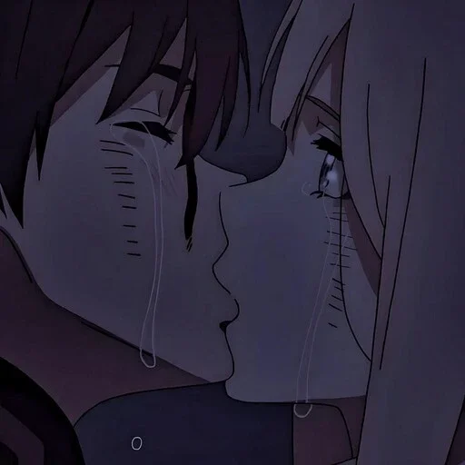 Стикер Darling in the Franxx