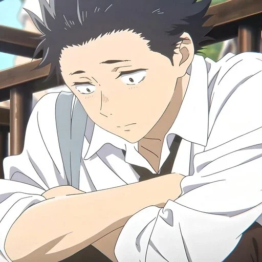 Стикер Koe no Katachi
